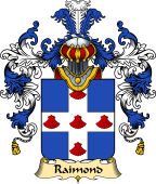 French Family Coat of Arms (v.25) Raimond