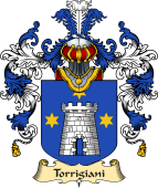 Italian Family Coat of Arms (v.25a) Torrigiani