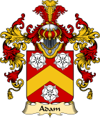 French Family Coat of Arms (v.25) Adam