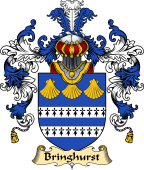 English Family Coat of Arms (v.25) Bringhurst