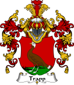 German Wappen Coat of Arms (v.25) Trapp