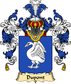 French Family Coat of Arms (v.25) Dupont