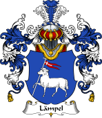 German Wappen Coat of Arms (v.25) Lämpel
