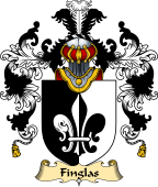 Irish Family Coat of Arms (v.25a) Finglas