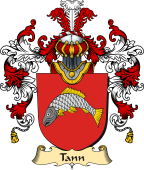 German Coat of Arms (v.25b) Tann