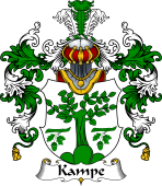 German Wappen Coat of Arms (v.25) Kampe