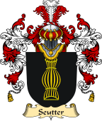 German Coat of Arms (v.25b) Seutter