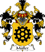 German Wappen Coat of Arms (v.25) Müller