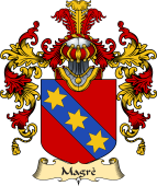 Italian Family Coat of Arms (v.25a) Magrè