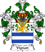 Italian Family Coat of Arms (v.25b) Vignati