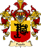 Italian Family Coat of Arms (v.25a) Popolo