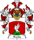 Italian Family Coat of Arms (v.25b) Trento