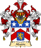 French Family Coat of Arms (v.25) Abadie