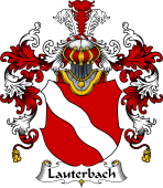 German Wappen Coat of Arms (v.25) Lauterbach