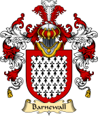 Irish Family Coat of Arms (v.25a) Barnewall