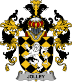 Irish Family Coat of Arms (v.25b) Jolley or Jolly