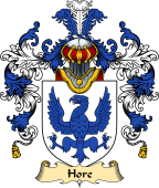 Irish Family Coat of Arms (v.25a) Hore