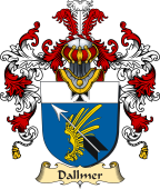 German Coat of Arms (v.25b) Dallmer