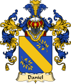 French Family Coat of Arms (v.25) Daniel