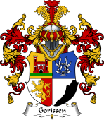 German Wappen Coat of Arms (v.25) Gorissen