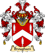 English Family Coat of Arms (v.25) Brougham
