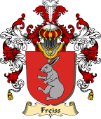 German Coat of Arms (v.25b) Freiss