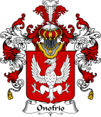 Italian Family Coat of Arms (v.25b) Onofrio