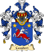 Italian Family Coat of Arms (v.25a) Cavalieri