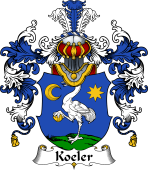 German Wappen Coat of Arms (v.25) Koeler