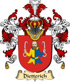 German Coat of Arms (v.25b) Dietterich