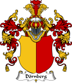 German Wappen Coat of Arms (v.25) Dörnberg