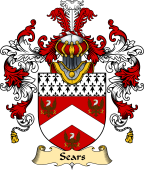 English Family Coat of Arms (v.25) Sears or Sayer