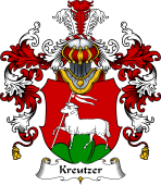 German Wappen Coat of Arms (v.25) Kreutzer