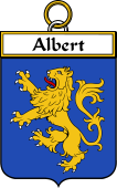 French Family Coat of Arms (v.25) Albert