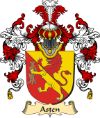 German Coat of Arms (v.25b) Asten