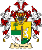 German Coat of Arms (v.25b) Beckman