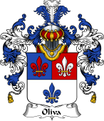 Italian Family Coat of Arms (v.25b) Oliva