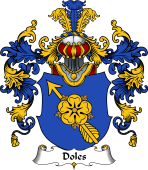 German Wappen Coat of Arms (v.25) Doles