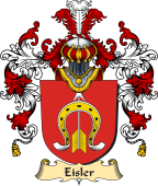 German Coat of Arms (v.25b) Eisler