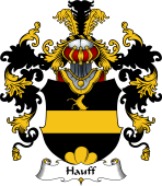 German Wappen Coat of Arms (v.25) Hauff