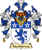 Irish Family Coat of Arms (v.25a) MacMurray