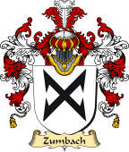 German Coat of Arms (v.25b) Zumbach