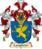 German Coat of Arms (v.25b) Langheim