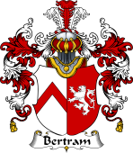 German Wappen Coat of Arms (v.25) Bertram