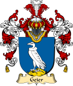 German Coat of Arms (v.25b) Geier