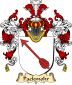 German Coat of Arms (v.25b) Packmohr