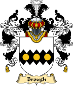 English Family Coat of Arms (v.25) Brough