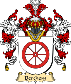 German Coat of Arms (v.25b) Berchem