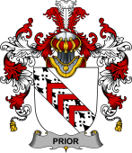 Irish Family Coat of Arms (v.25b) Prior