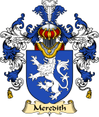Irish Family Coat of Arms (v.25a) Meredith